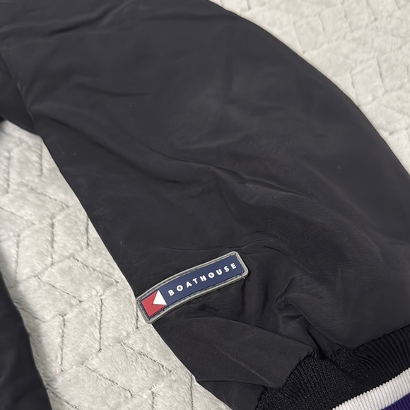 Boathouse MEN'S MISSION HALF-ZIP WINDBREAKER PULLOVER Size S - Picture 4 of 9